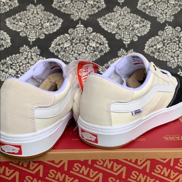 VANS BERLE PRO MARSHMALLOW/BLACK WMNS - Picture 9 of 16